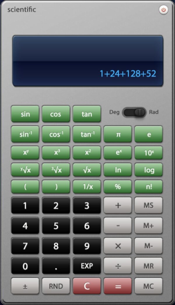 Jetico Scientific Calculator 1.0 - Image 2